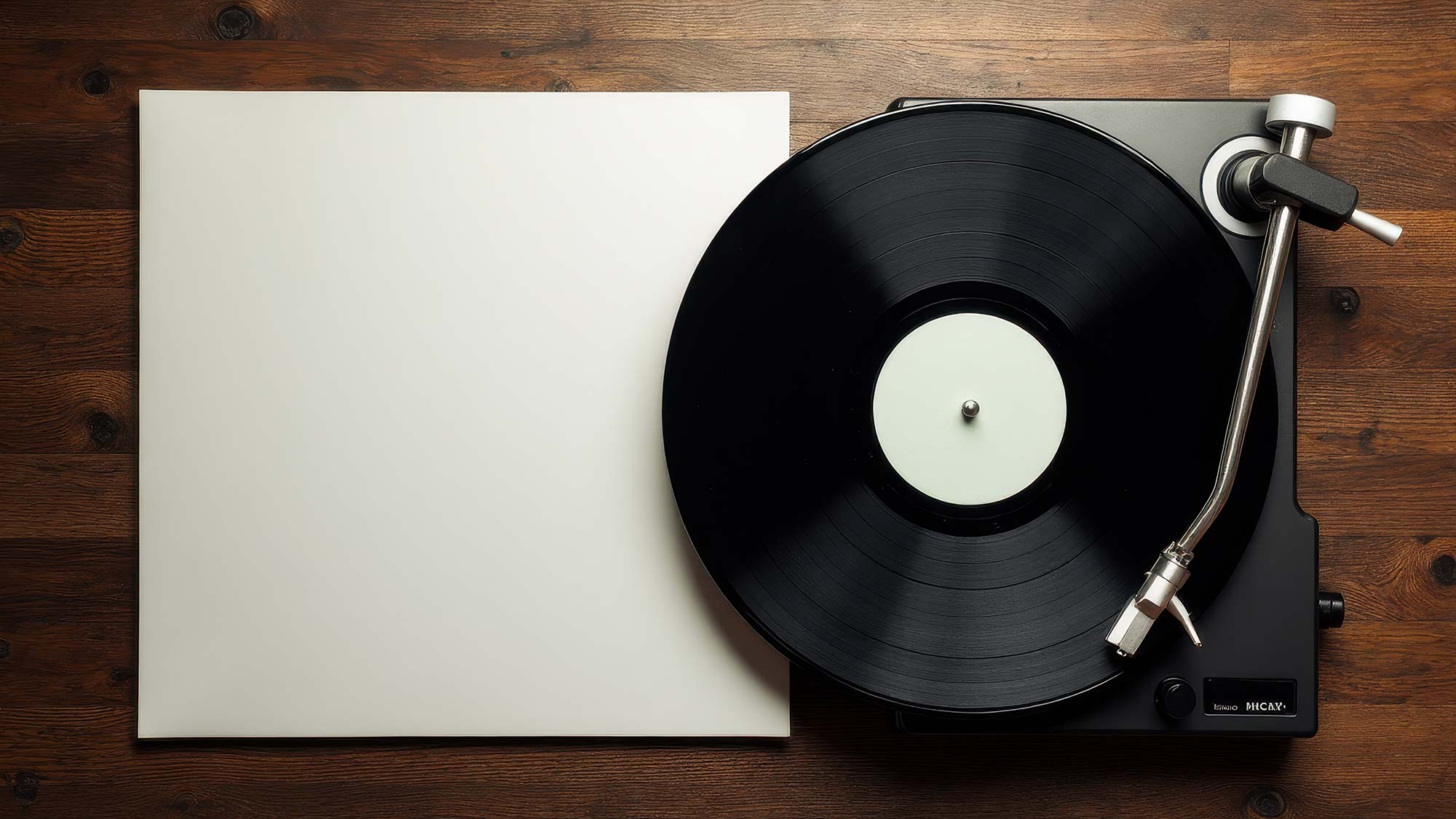 Home 6 record blank